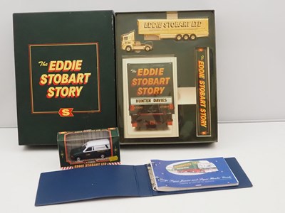 Lot 515 - CORGI Eddie Stobart 'Story Set' together with...