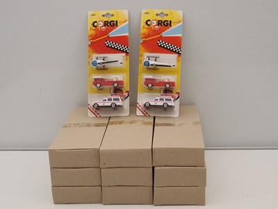 Lot 519 - A group of CORGI Juniors trade packs each...