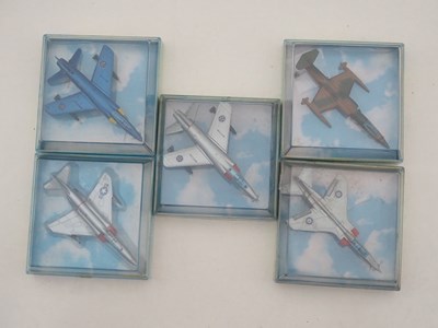 Lot 520 - A group of CORGI (LINTOYS) diecast military...