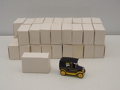 Lot 524 - A group of DINKY 115 United Biscuits Taxis -...