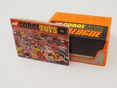 Lot 525 - A CORGI complete trade box of 1972 British...
