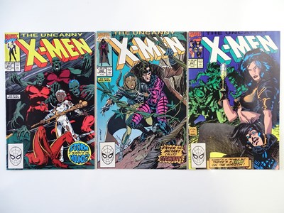 Lot 355 - UNCANNY X-MEN # 265, 266, 267 (Group of 3) -...