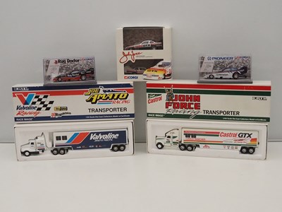 Lot 527 - A group of drag racing related diecast...