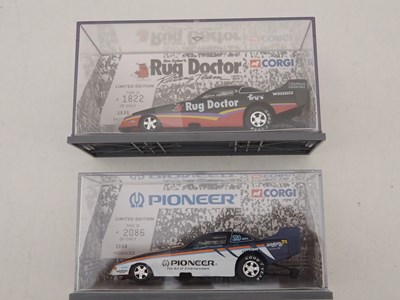 Lot 527 - A group of drag racing related diecast...