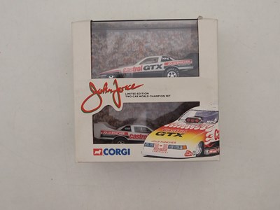 Lot 527 - A group of drag racing related diecast...