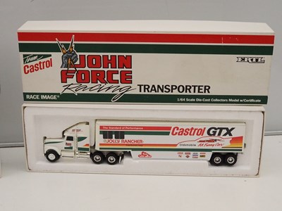 Lot 527 - A group of drag racing related diecast...