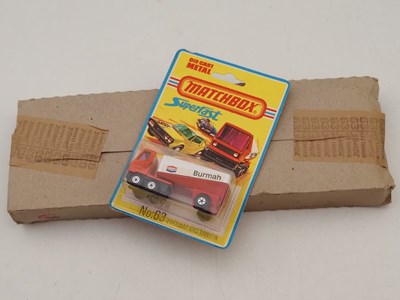 Lot 533 - A part complete MATCHBOX USA issue trade pack...