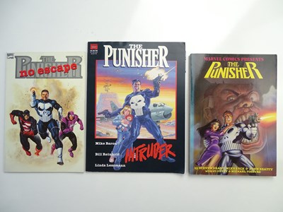 Lot 356 - PUNISHER TRADE PAPERBACK LOT (Group of 3) to...