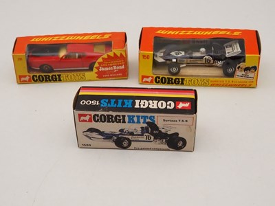 Lot 544 - CORGI diecast cars comprising a #391 James...