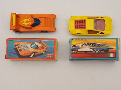 Lot 545 - A pair of CORGI JUNIORS produced in Brazil...