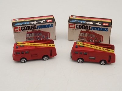 Lot 546 - A pair of CORGI Juniors Japanese issue 'E26...