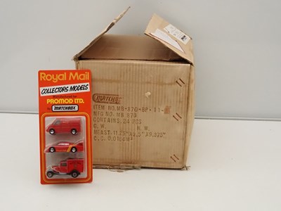 Lot 548 - A trade box of MATCHBOX (Macau) for Promods...