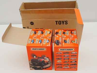 Lot 549 - MATCHBOX (Mattel) trade pack containing 2x...