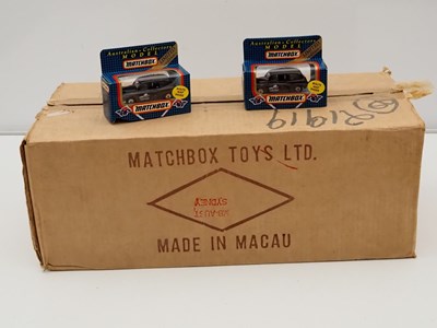 Lot 551 - MATCHBOX (Macau) trade pack containing 72x...