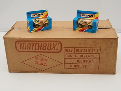 Lot 552 - MATCHBOX (Macau) trade pack containing 72x...