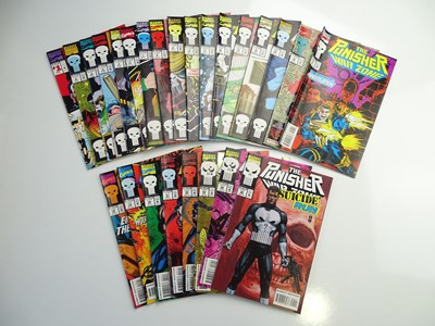 Lot 358 - PUNISHER: WAR ZONE # 1 - 25 (Group of 25) -...