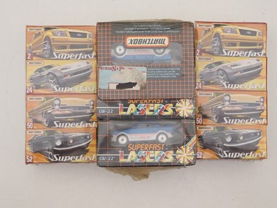 Lot 562 - Sealed shop pack of 6x MATCHBOX 'Lasers'...