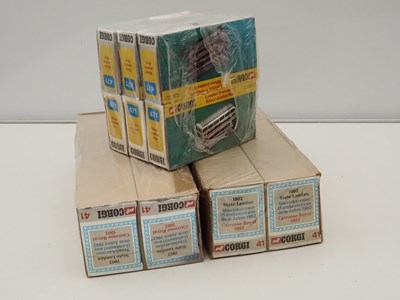 Lot 563 - A pair of CORGI trade packs each containing 2x...