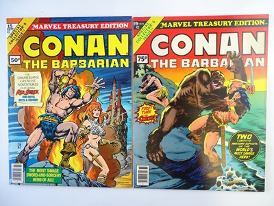 Lot 359 - CONAN MARVEL TREASURY EDITIONS LOT (Group of...