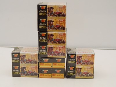 Lot 567 - Original CORGI Classics sealed factory trade...