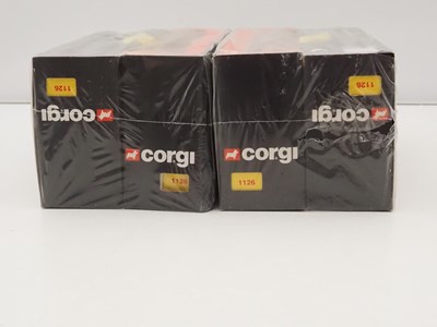 Lot 575 - A pair of CORGI trade packs each containing 2...