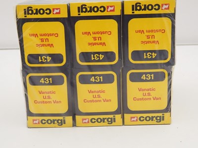 Lot 576 - A CORGI trade pack containing x6 #431 Vanatic...