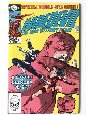 Lot 36 - DAREDEVIL # 181 (1982 - MARVEL - Cents/Pence...