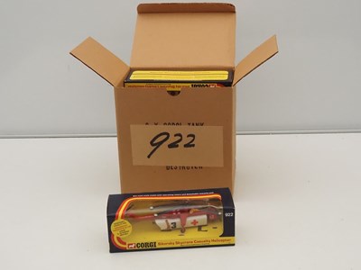 Lot 579 - A CORGI trade box containing 6x #922 Sikorsky...