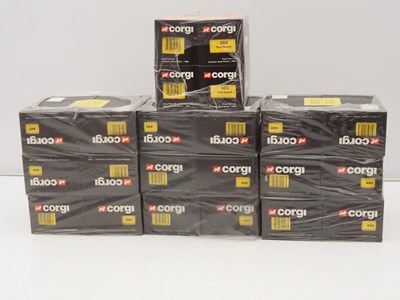 Lot 585 - A group of CORGI shrinkwrapped trade packs of...
