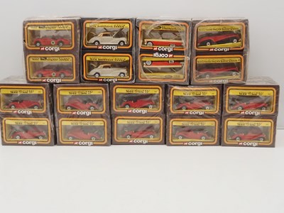 Lot 586 - A selection of CORGI 'Cars of the 50's' trade...