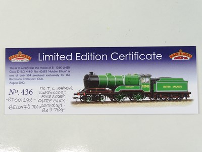 Lot 305 - A BACHMANN 31-136K Class D11 steam locomotive...