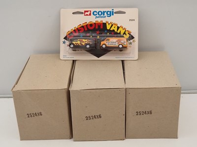 Lot 587 - A CORGI Juniors group of 3x trade packs each...