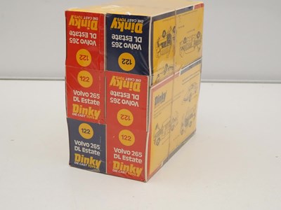 Lot 588 - A DINKY trade pack containing 6x #122 Volvo...