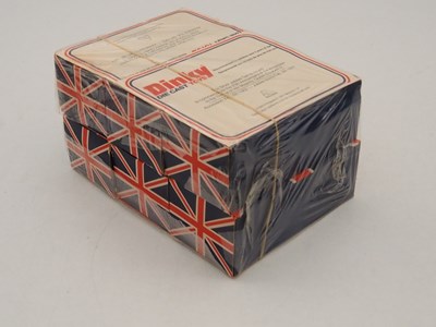 Lot 589 - A DINKY trade pack containing 6x Silver...