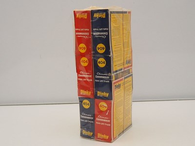 Lot 591 - A DINKY trade pack containing 6x 404 Climax...