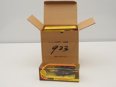 Lot 592 - A CORGI trade box containing 6x #923 Sikorsky...