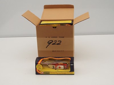 Lot 593 - A CORGI trade box containing 6x #922 Sikorsky...