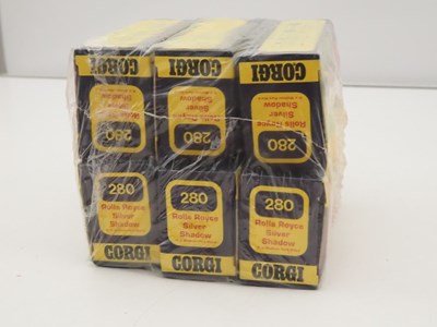 Lot 594 - A CORGI trade pack of 6x #280 Rolls Royce...