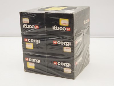 Lot 598 - A CORGI trade pack containing 6 x #450 Peugeot...
