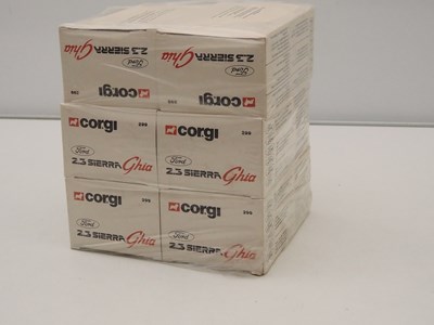 Lot 599 - A CORGI trade pack containing 6 x #299 Ford...