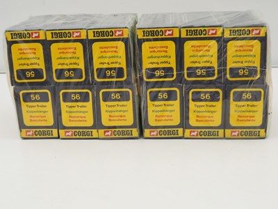 Lot 601 - A pair of CORGI trade packs each containing 6...