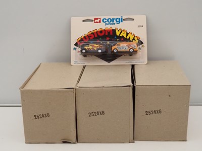 Lot 603 - A CORGI Juniors group of 3x trade packs each...