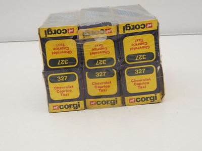 Lot 605 - A CORGI trade pack containing 6x #327...