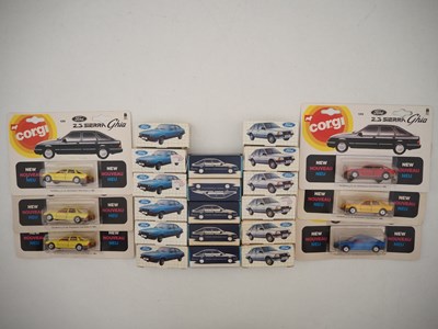 Lot 609 - CORGI JUNIORS - carded/sealed and boxed Ford...
