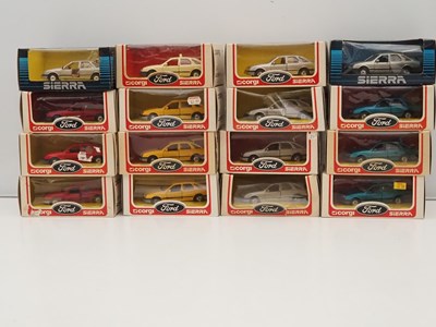 Lot 610 - CORGI - boxed diecast Ford Sierra 2.3 Ghias,...