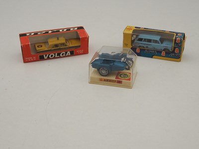 Lot 612 - A group of boxed Soviet Union produced diecast...