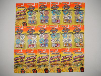 Lot 616 - A group of MATCHBOX (TYCO) mid 1990s sealed...