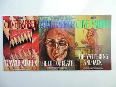 Lot 363 - CLIVE BARKER HORROR LOT (Group of 3) -...