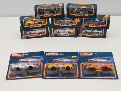 Lot 618 - A group of MATCHBOX (Macau) Superkings carded...