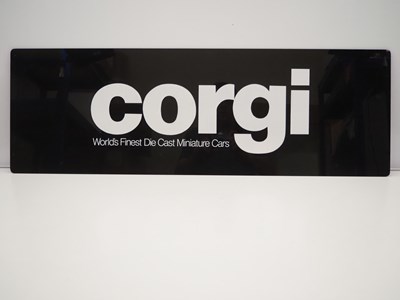 Lot 620 - A CORGI double sided perspex ceiling hanging...